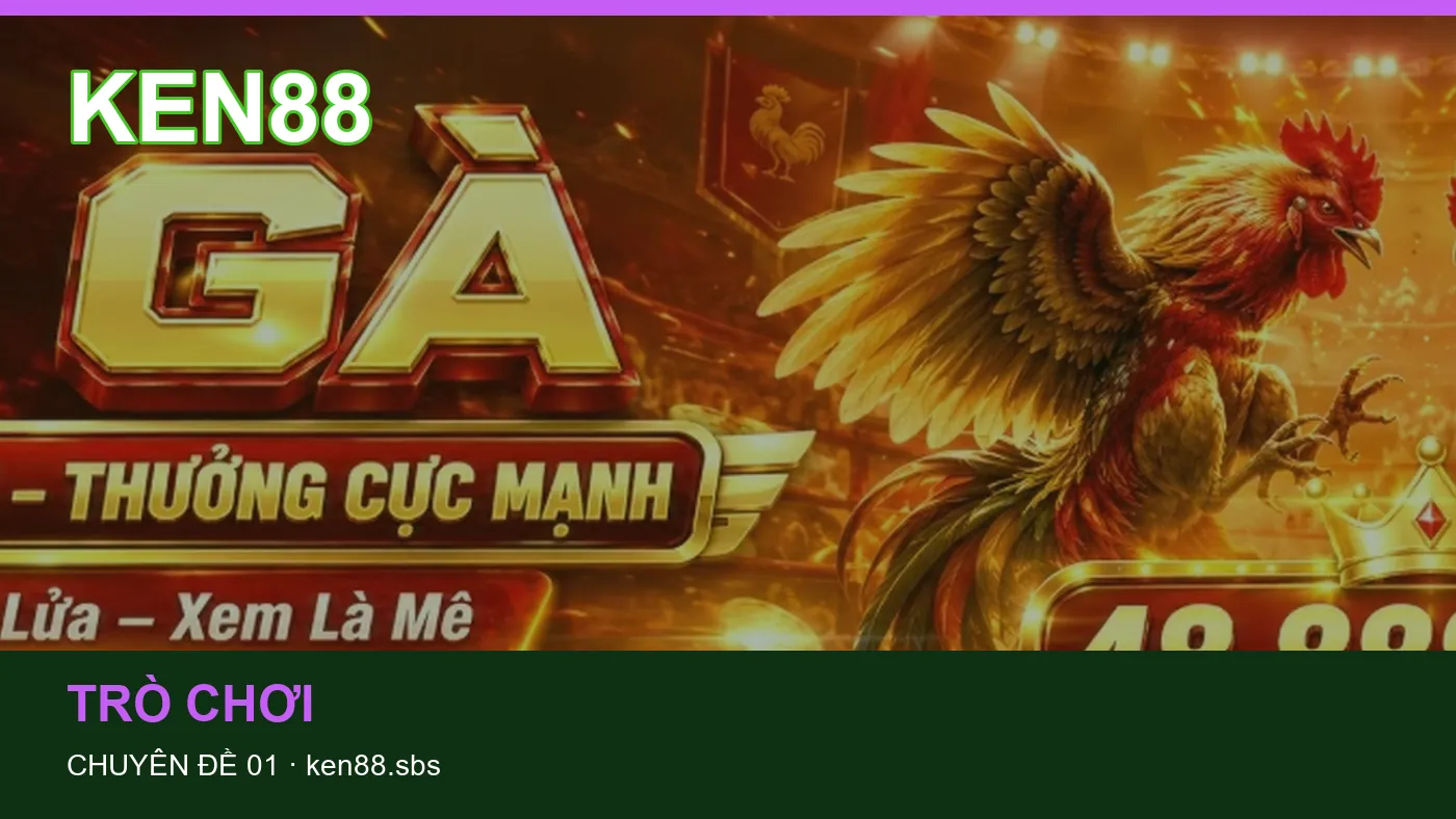 Hình minh họa bài viết KEN88